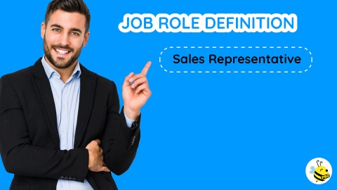 Sales Representative: rappresentante di vendita