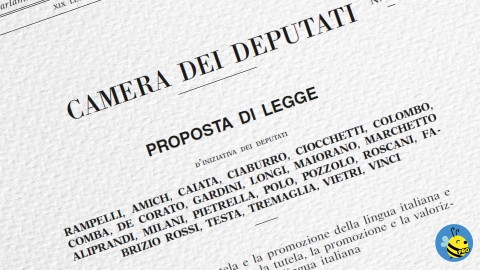 La proposta di legge Fabio Rampelli sulla lingua italiana