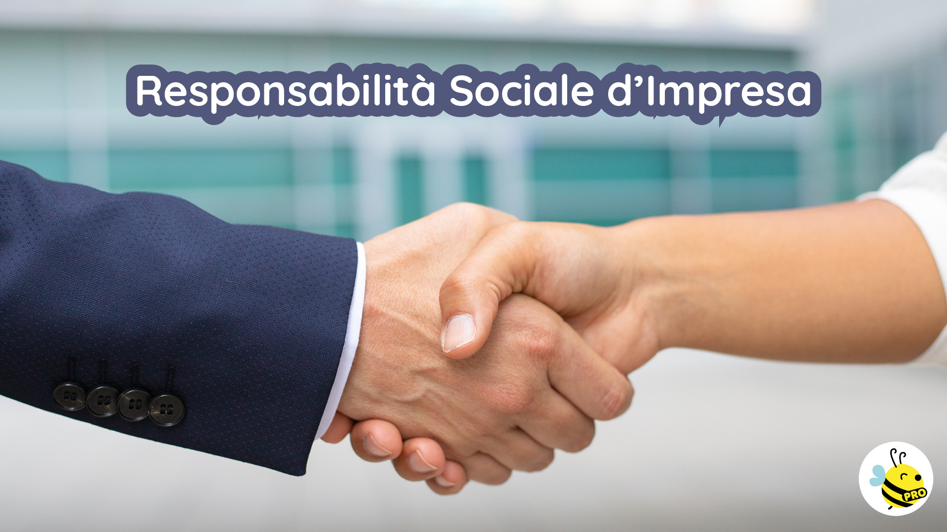 La Responsabilit Sociale d'Impresa  un dovere etico delle aziende che devono operare secondo principi di sostenibilit ed eticit