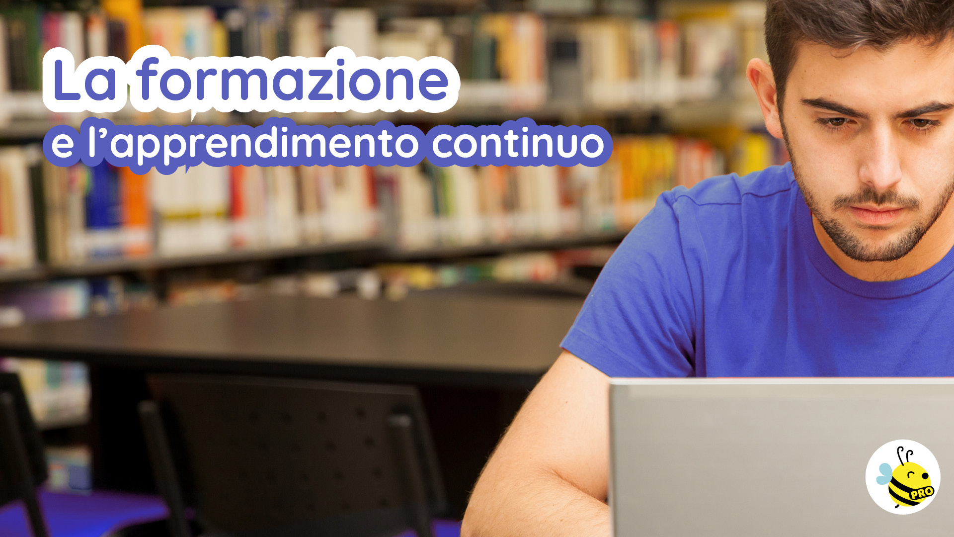 In un mondo in cui i cambiamenti sono più veloci del cambio generazionale, solo una formazione continua permette di rimanere aggiornati e inseriti nel mondo del lavoro